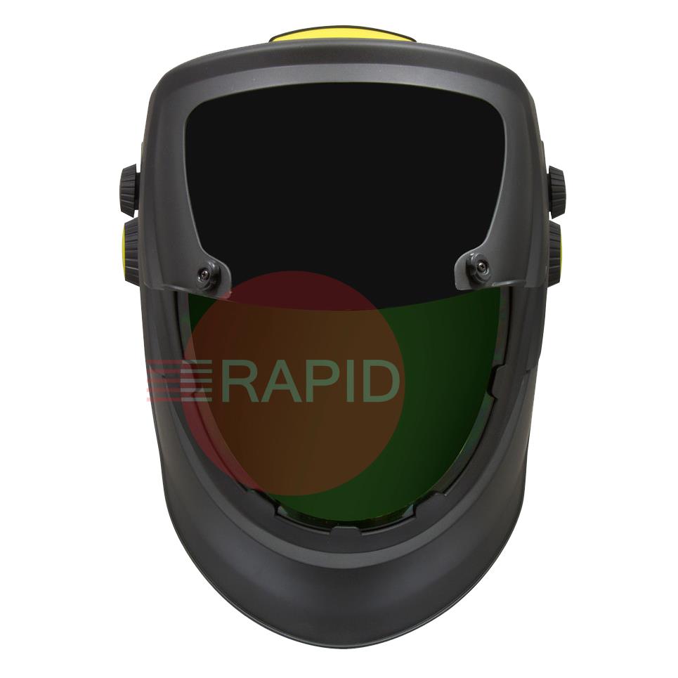 0700000430  ESAB G30 Flip-up Weld & Grind Helmet with 155 x 170mm Shade #10 Passive Lens